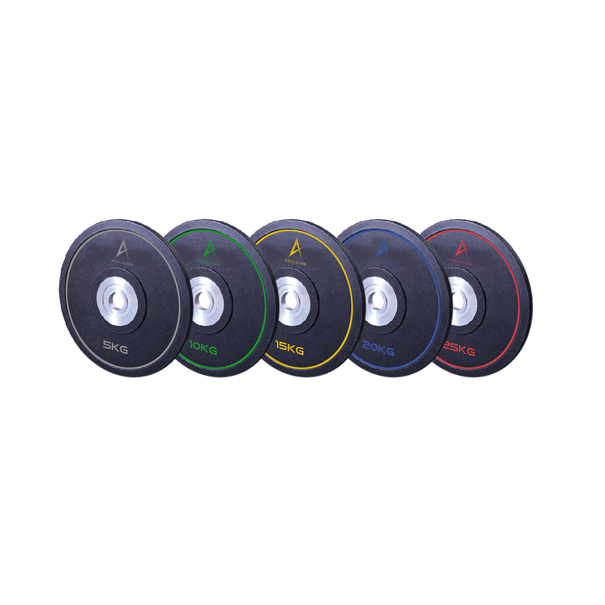 Urethane Competition Plates 5kg – 25kg