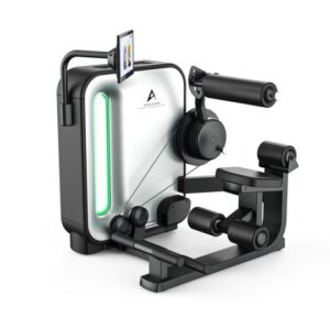 Smart Seated Back and Abdominal Trainer Machine L853T
